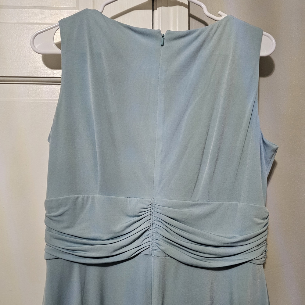 Jessica Howard Blue Lace Maxi Dress - Picture 6 of 7